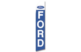 Brandera Publicitaria Marca Ford Image