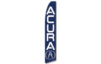 Brandera Publicitaria Marca Acura Image