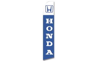 Brandera Publicitaria Marca Honda Image