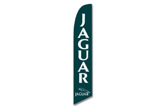 Brandera Publicitaria Marca Jaguar Image