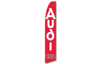 Brandera Publicitaria Marca Audi Image