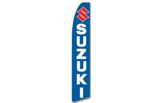 Brandera Publicitaria Marca Suzuki Image