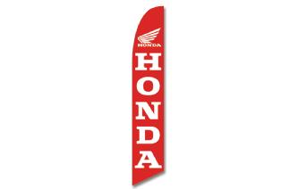 Brandera Publicitaria Marca Honda Motocicletas Image