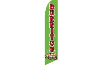 Brandera Publicitaria Burritos Image