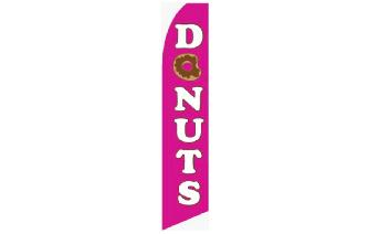Brandera Publicitaria Donuts Image
