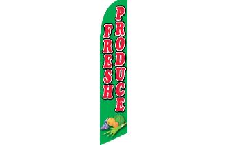 Brandera Publicitaria Fresh Produce Image
