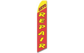 Brandera Publicitaria Auto Repair Image