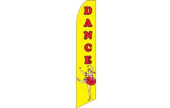 Brandera Publicitaria Dance Image