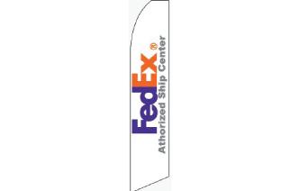 Brandera Publicitaria Fedex Image