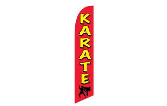 Brandera Publicitaria Karate Image