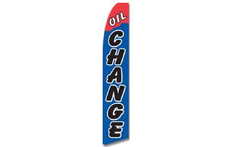 Brandera Publicitaria Oil Change 1 Image
