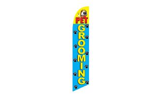 Brandera Publicitaria Pet Grooming Image