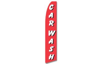 Brandera Publicitaria Carwash 3 Image