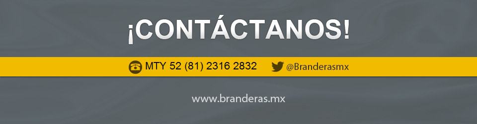 banderas publicitarias mexico